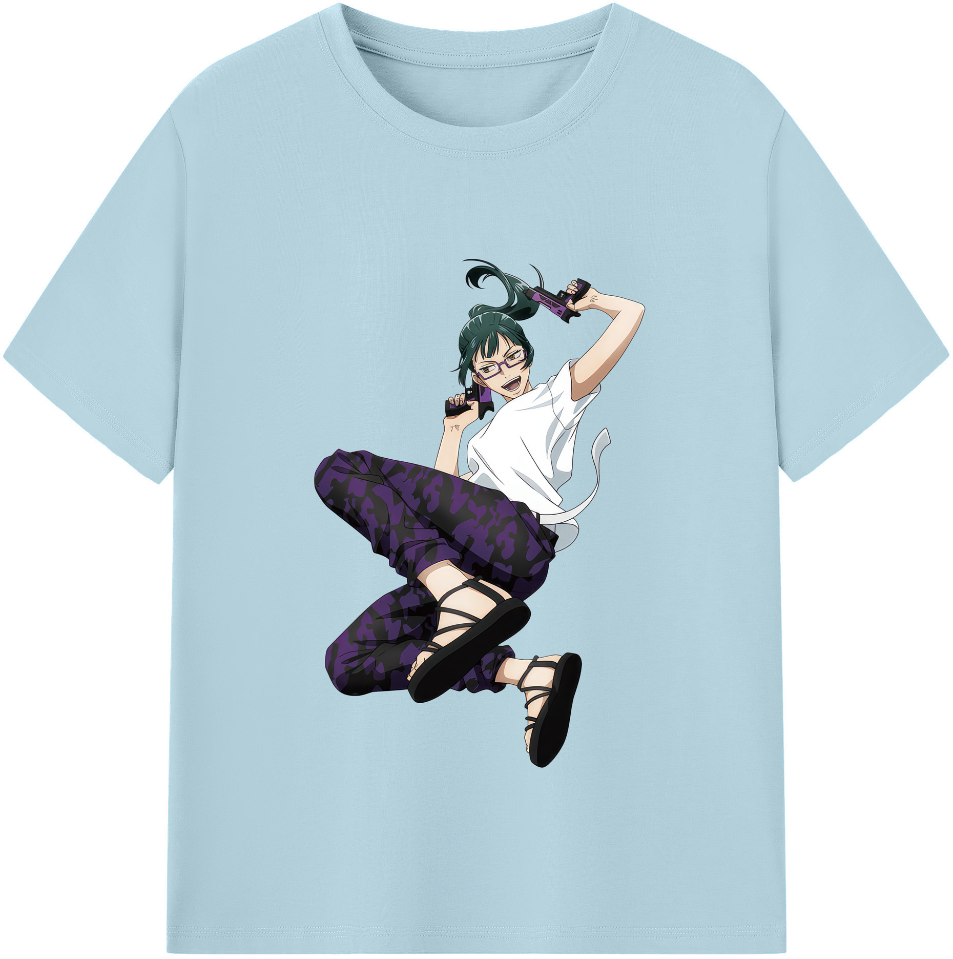 （画像用） 呪術廻戦 Jujutsu Kaisen 綿100％半袖Tシャツ（フロントプリント）